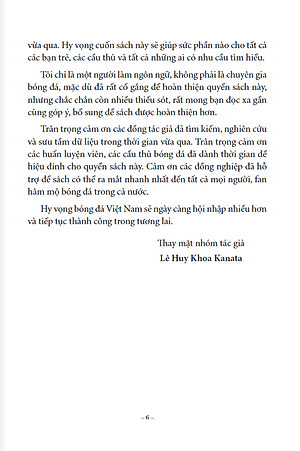 Sách 2000 Từ Vựng Chuyên Nghành Bóng Đá Anh - Việt - Hàn
