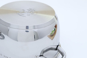 Bộ 3 nồi inox 3 đáy 16, 20, 24 cm Fivestar nắp inox - nắp kính