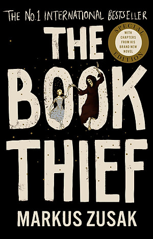 The Book Thief (Paperback) - Kẻ trộm sách