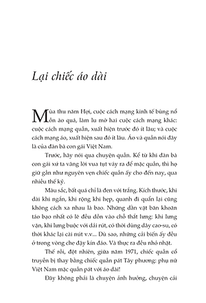 Sách Quê Hương Tôi - Tùy Bút (Tái Bản)