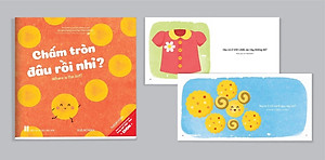 Bộ Ehon song ngữ Anh Việt 10 cuốn - Cho bé 0-6 tuổi - Bộ sách nuôi dưỡng tâm hồn bé