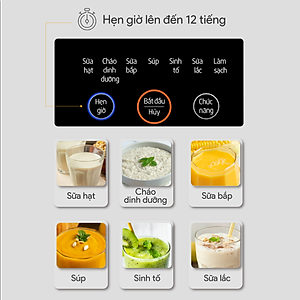 Máy Làm Sữa Hạt BlueStone BLB-6035 (1700W) - Hàng chính hãng