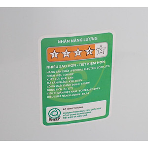 Nồi Cơm Điện Cơ Sharp 5 lít KSH-D55V- Hàng Chính Hãng