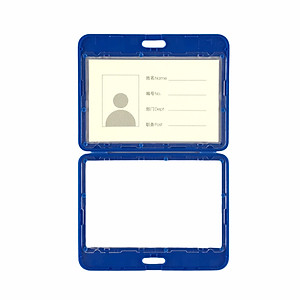 Bảng tên Uhoo 6637 8.5x5.4cm 2 mặt ngang (6)