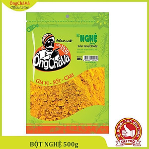 Combo 2 Túi Bột Nghệ Ông Chà Và 500g (Turmeric Powder)