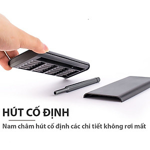 Bộ tua vít nam châm đa năng 24 đầu PaKaSa - Hàng Chính Hãng 