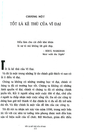 Từ Tốt Đến Vĩ Đại - Jim Collins (Tái Bản 2021)
