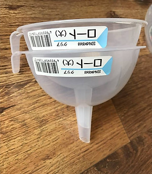 Phễu nhựa chiết rót đa năng Nakaya Rohto (Ø98/Ø132) - Hàng nội địa Nhật Bản |nhập khẩu chính hãng| |#Made in Japan|