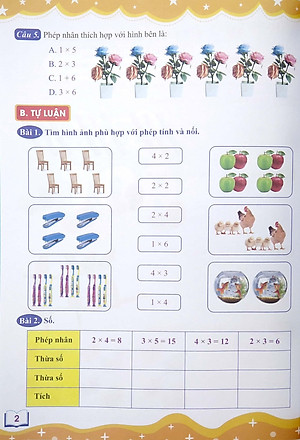 Bài Tập Tuần Toán 2 - Tập 2 (Biên Soạn Theo Chương Trình Giáo Dục Phổ Thông Mới)