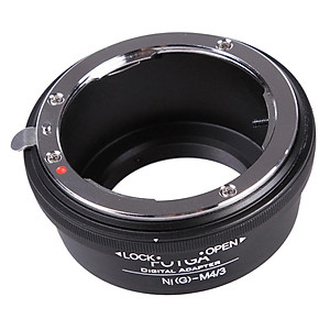 Adapter  For Nikon G To for Panasonic M4/3 Camera GX8 GF9 GH4 Olympus E-PL9