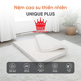 Nệm Cao Su Thiên Nhiên Vạn Thành Unique Plus