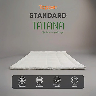 Topper Tatana Standard-Tấm trải đa năng, tấm tăng tiện nghi,  mềm mại, Êm ái-180x200x5cm