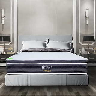Nệm lò xo túi Tatana Hana Luxury-Sang trọng ,thoáng khí ,hỗ trợ lưng - Độ cao 28cm