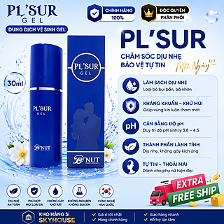 Gel vệ sinh phụ nữ PLSUR độc quyền DAMODE chai 30ml gel vệ sinh phụ nữ tốt nhất chính hãng Hàn Quốc