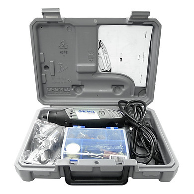 Bộ Dụng Cụ Đa Năng Dremel 3000 1/26 - Đen Phối Trắng
