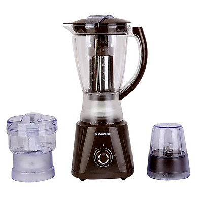 Máy Xay Sinh Tố Đa Năng Sunhouse SHD5338 - Nâu - Hàng chính hãng