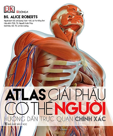 Atlas Giải Phẫu Cơ Thể Người Tiki Vn
