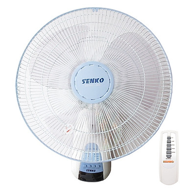 Quạt Treo Tường Điều Khiển Từ Xa Senko TR1628 – Hàng Chính Hãng