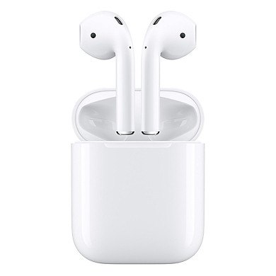 Tai Nghe Nhét Tai Apple Airpods Wireless MMEF2ZA/A - Hàng Chính Hãng