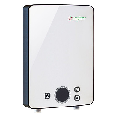 Máy Nước Nóng Hồng Ngoại SuperGreen IR-245 – Trắng – Hàng Chính Hãng + Tặng Sen Tăng Áp