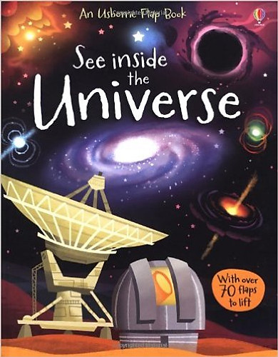Sách tương tác tiếng Anh – Usborne See Inside the Universe