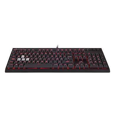 Bàn Phím Cơ Có Dây Corsair Strafe LED Cherry MX Full-size - Hàng Chính Hãng