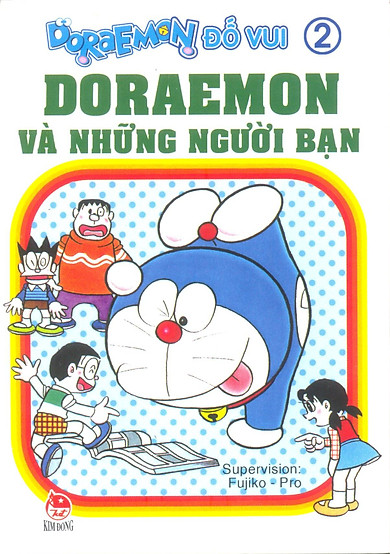 Doraemon đố Vui Tập 2 Doraemon Va Những Người Bạn Tiki Vn