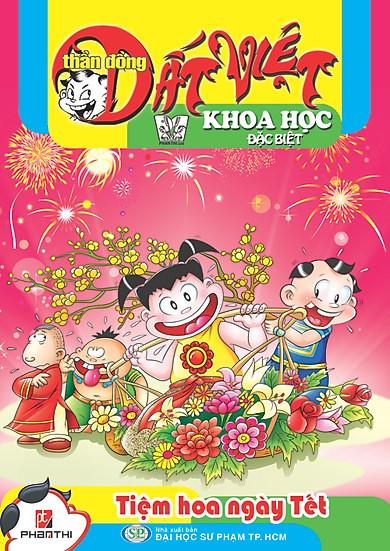 Thần đồng đất Việt Khoa Học đặc Biệt Tập 2 Tiệm Hoa Ngay Tết Tiki Vn