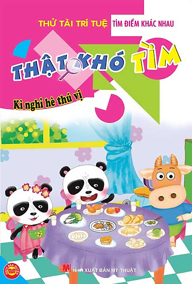 Thật Kho Tim Ki Nghỉ He Thu Vị Bộ Sach Tim điểm Khac Nhau Tiki Vn