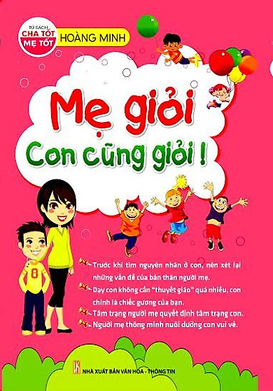 Mẹ Giỏi Con Cũng Giỏi – , SKU-5391375770014 – tiki.vn 🛒Top1Shop🛒 🇻🇳Top1Vietnam🇻🇳 🛍🛒 🇻🇳🇻🇳🇻🇳🛍🛒