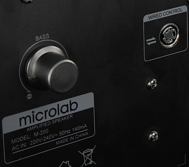 Loa Vi Tính Microlab M-200 2.1 40W - Hàng Chính Hãng - Link Mua
