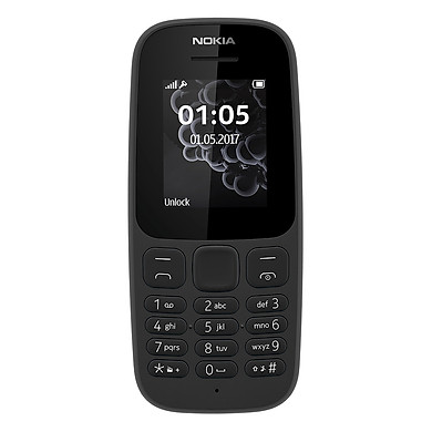 điện Thoại Nokia 105 Dual Sim 2017 Hang Chinh Hang Tiki Vn