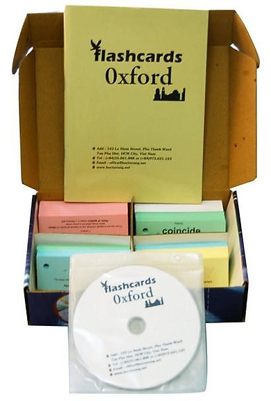 Flashcard 3000 Từ Vựng Tiếng Anh Thong Dụng Nhất Của Oxford Fd07 Kem Dvd Shd Tiki Vn