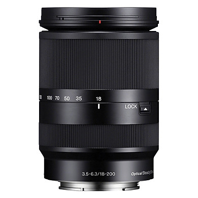 Lens Sony SEL 18-200mm (Chính hãng)