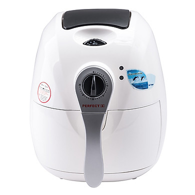 Nồi Chiên Không Dầu Perfect GLA-603 (2.5 lít) - Trắng - Hàng chính hãng