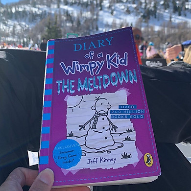 Truyện Thiếu Nhi Tiếng Anh - Diary Of A Wimpy Kid 13: The Meltdown (Paperback) - Link Mua