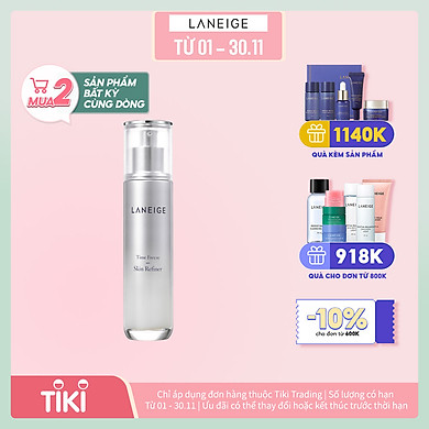 Nước Cân Bằng Ngăn Ngừa Lão Hóa Da Hiệu Quả Mang Đến Làn Da Đàn Hồi Và Săn Chắc Laneige Time Freeze Skin Refiner 120ml 111973270
