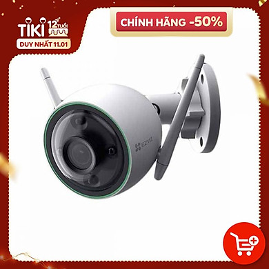 Camera IP EZVIZ CS-C3N ( A0-3H2WFRL / A0-3G2WFL1 ) 1080P Có Màu Ban Đêm – Hàng Chính Hãng
