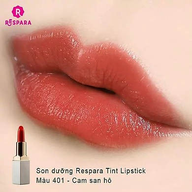 Son Dưỡng Mềm Môi Lâu Trôi RESPARA Real Love In Tint Lipstick