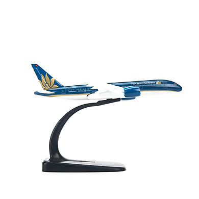 Mô Hình Máy Bay Trưng Bày Vietnam Airlines Everfly (Xanh Dương Đậm)