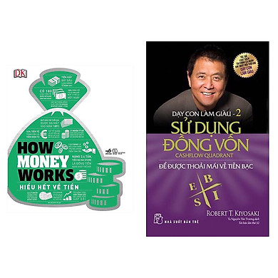 

Combo 2 Cuốn Sách Hay Nhất Về Bài Học Kinh Doanh Để Thành Công: How Money Works - Hiểu Hết Về Tiền + Dạy Con Làm Giàu (Tập 2) - Sử Dụng Đồng Vốn (Tái Bản 2020) / hãy thay đổi cách kinh doanh của bạn