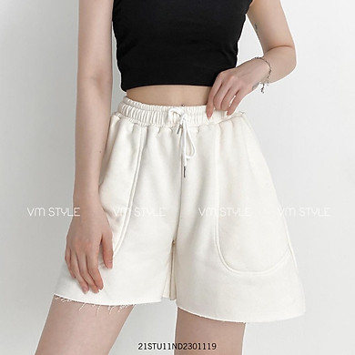 Quần short ống rộng lưng thun 2 túi dài trơn thời trang ulzzang Hàn Quốc Fmstyle Saigon 21STU11ND2301 – OEM ,SKU : 9044043404509 >>>🇻🇳 Top1Vietnam 🛒>>> tiki.vn 🇻🇳🇻🇳🇻🇳🛒🛍🛒