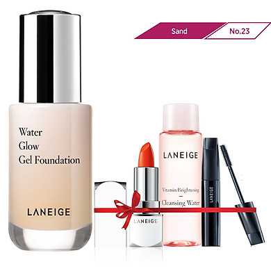 Kem Nền Trang Điểm Giàu Độ Ẩm Laneige Water Gel Foundation (35ml)
