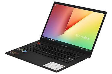 Laptop Asus M7400QC R5 5600H/16GB/512GB/4GB RTX3050/14″Q/90Hz/Win11/(KM013W)/Đen – Hàng chính hãng