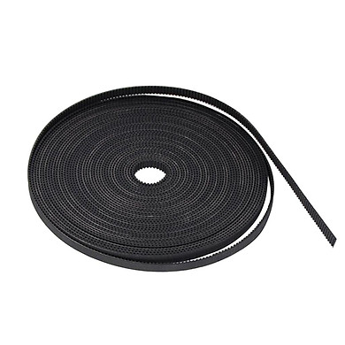 Reinforced Rubber Timing Belt GT2 6mm Width 2mm Pitch for RepRap CNC 3D Printer