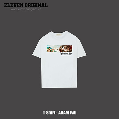 Áo thun Oversize cao cấp, in họa tiết Adam (Màu Trắng) – OEM ,SKU : 1584498296284 >>>🇻🇳 Top1Vietnam 🛒>>> tiki.vn 🇻🇳🇻🇳🇻🇳🛒🛍🛒