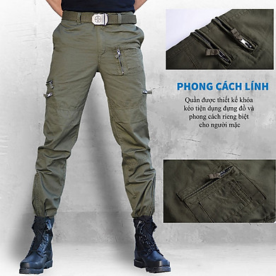 Quần Túi Hộp Nam Lính Mỹ US ARMY U768 Cao Cấp, Chất Liệu Vải Kaki,Bền Màu, Ống Rộng Phong Cách, Thiết kế Túi Hộp- HÀNG CHÍNH HÃNG - Tháng Ba Quần Túi Hộp Nam Lính Mỹ Us Army U768 Cao Cấp, Chất Liệu Vải Kaki,Bền Màu, Ống Rộng Phong Cách, Thiết Kế Túi Hộp- Hàng Chính Hãng - Tháng Ba