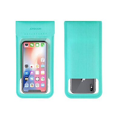 Túi chống nước JoyRoom WaterProof chuẩn chống nước IPx8 dùng cho điện thoại từ 6 inch - Sản phẩm chính hãng
