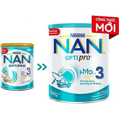 Sữa Bột Nestlé Nan Optipro Hm-O 3 900G - Link Mua