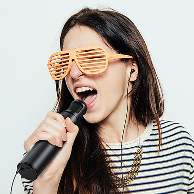 Micro Hát Karaoke K1 Hát Cực Hay Âm Thanh Chân Thật Hút Âm Tốt - Hàng Chính Hãng Pkcb - Link Mua
